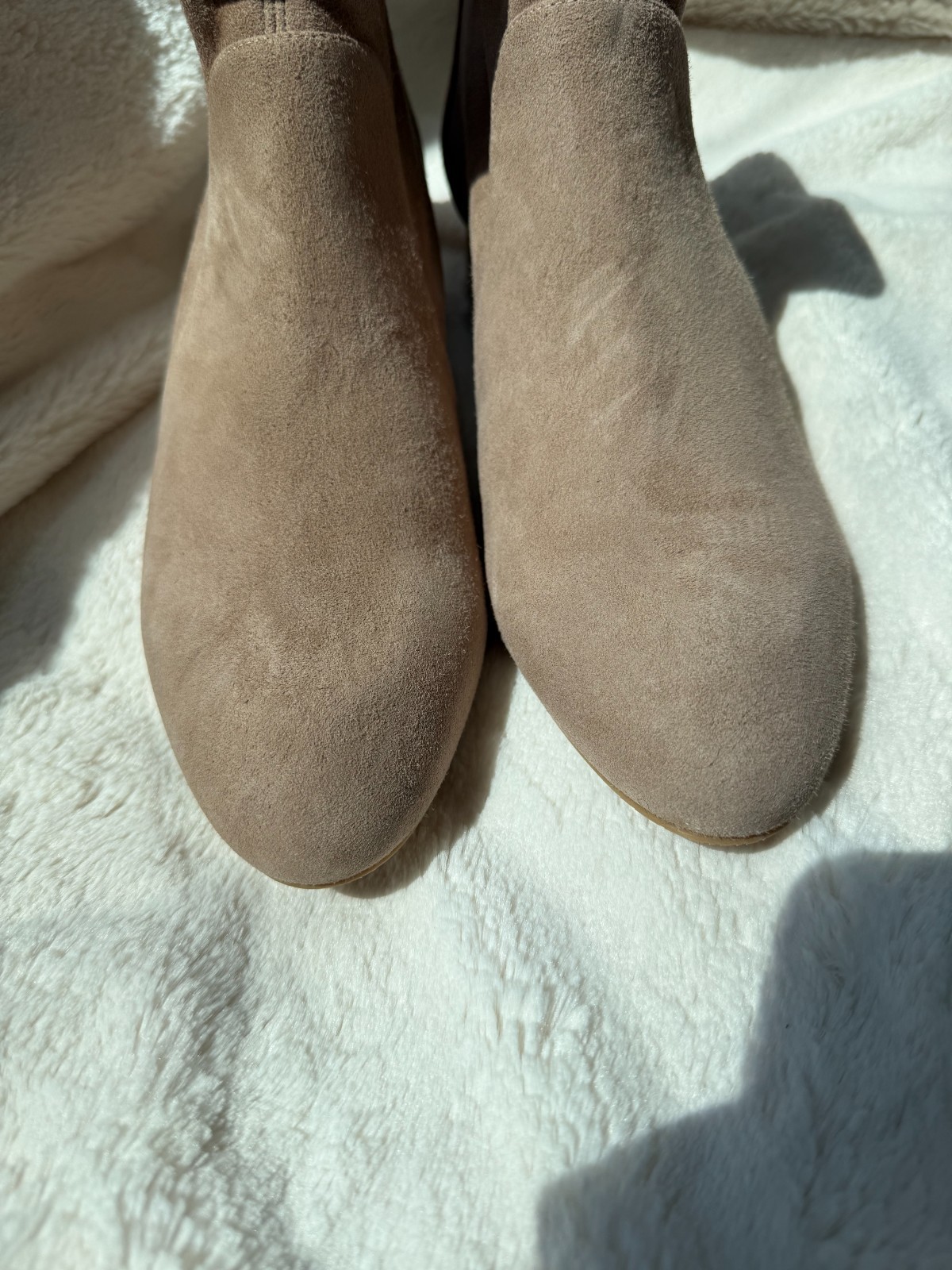 NWD$775 Stuart Weitzman Cashmere Grace Sock Bootie US8B/EU38.5