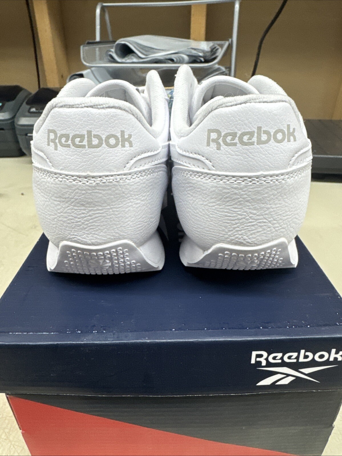 PICK SIZE – Reebok Women’s White Classic Renaissance Classic Shoe V67018
