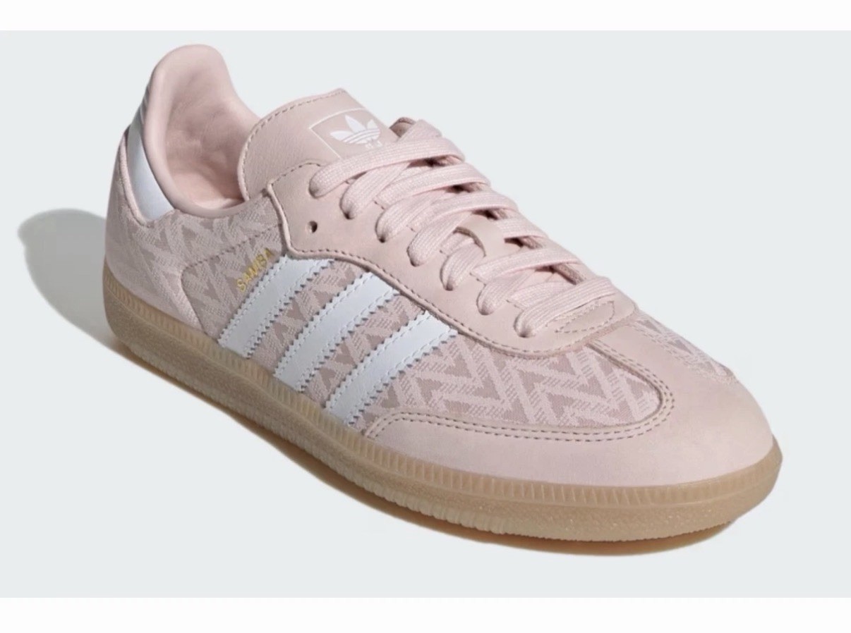 Adidas Samba OG Sandy Pink White Gold IH3977 Womens New