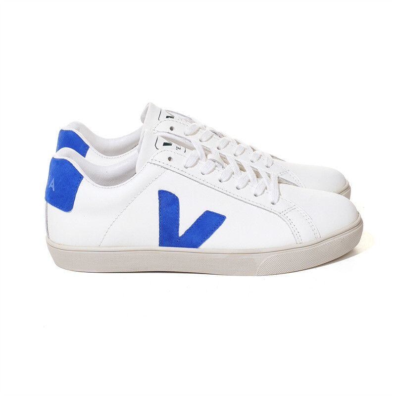 New Collection! Esplar Women/Men Sneaker Extra White / Black, EU 36 – 45