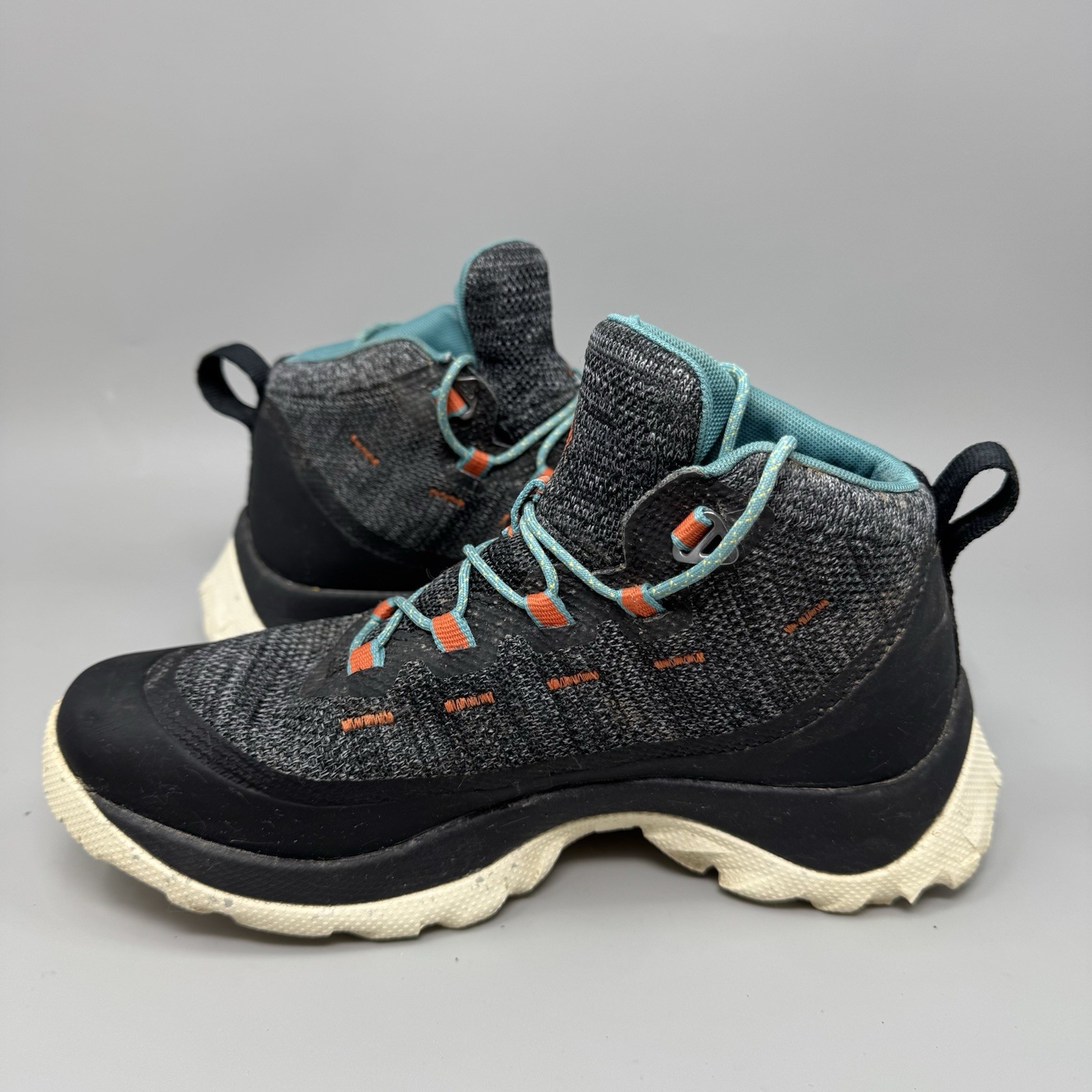 REI Boots Womens Size 6.5 Co-Op Flash Hiking Gray Waterproof Ankle