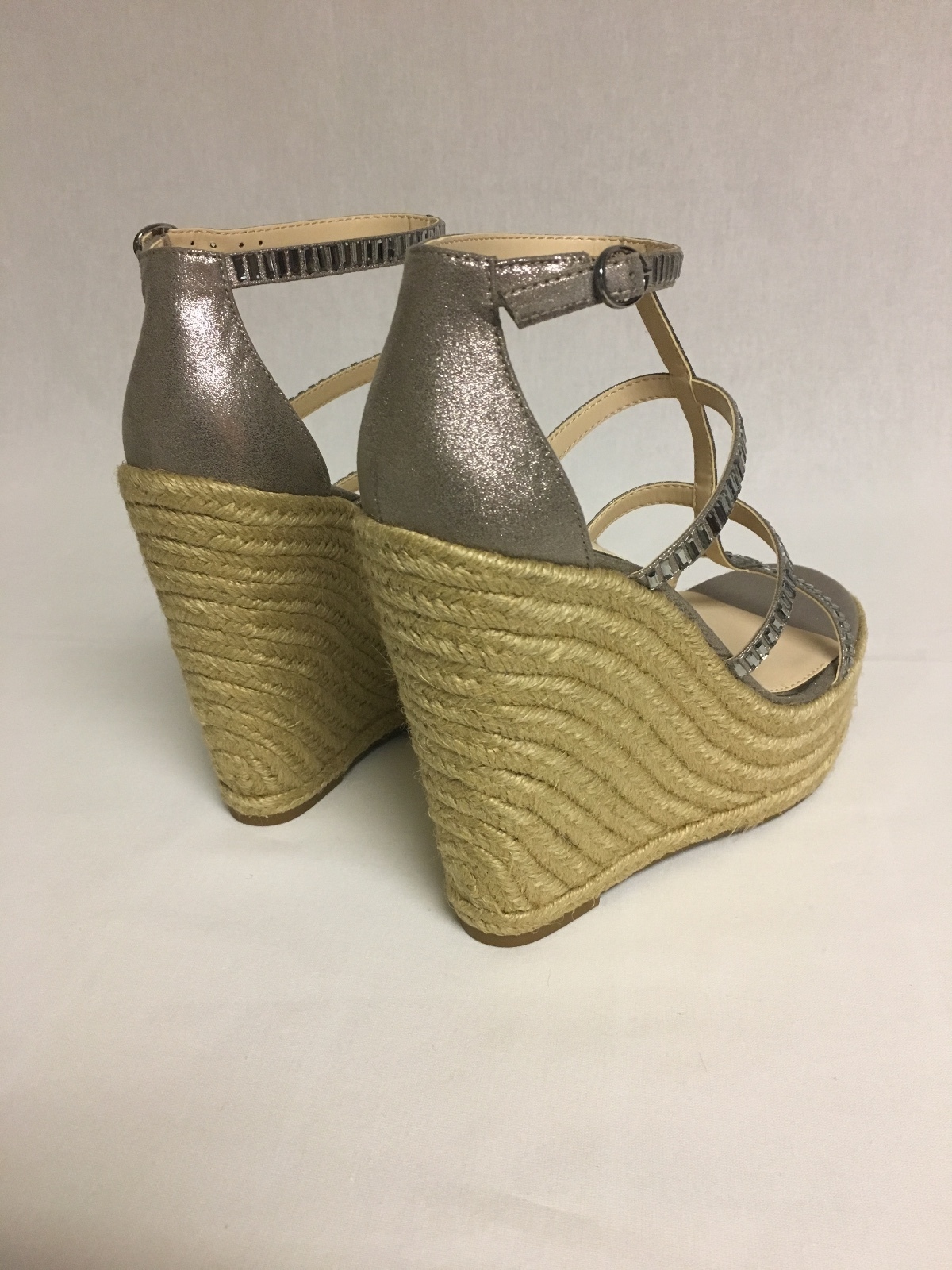 Jessica Simpson Women’s Adelinn Platform Wedge Sandals US Shoe 9.5 Medium B,M