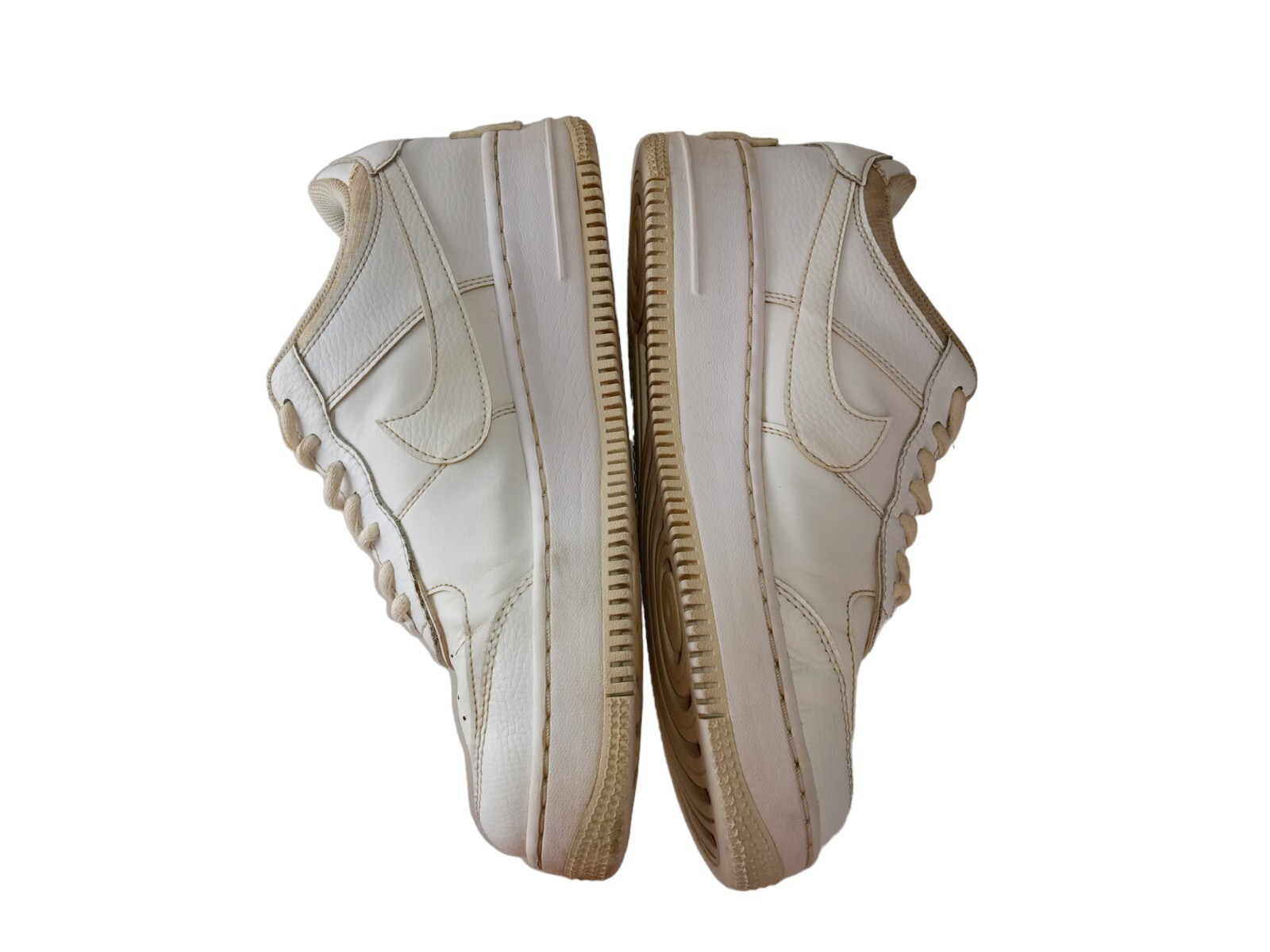 Nike AF1 Air Force 1 Low Women Sz 9.5 Triple White Athletic Comfort Sneaker