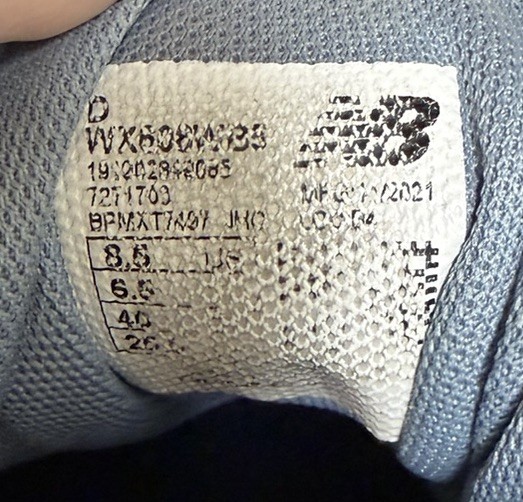 New Balance Women’s 608 V5 Casual Comfort Cross Trainer Shoes White Size 8.5 W