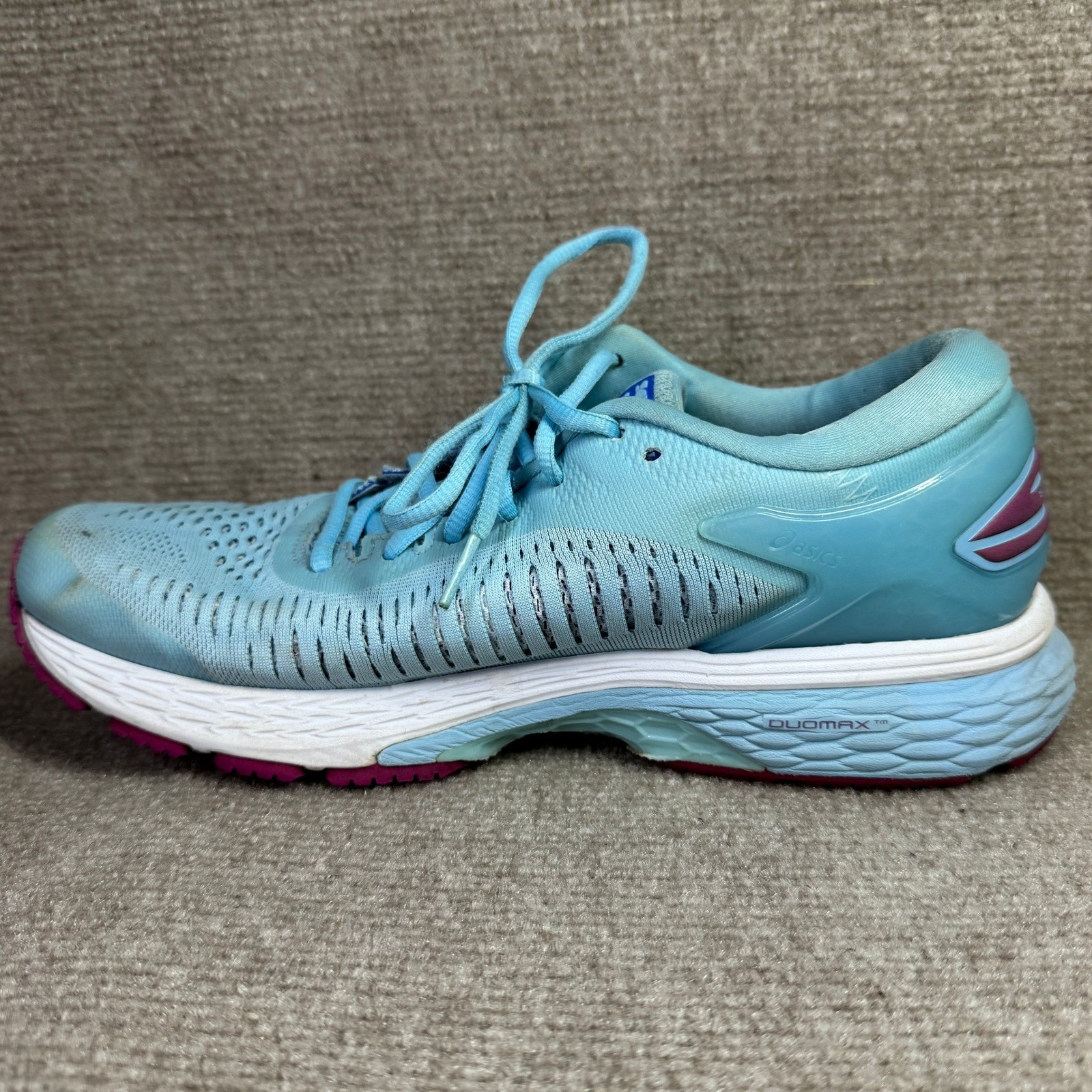 ASICS GEL-KAYANO 25 Womens 9 Blue Running Shoes 1012A026