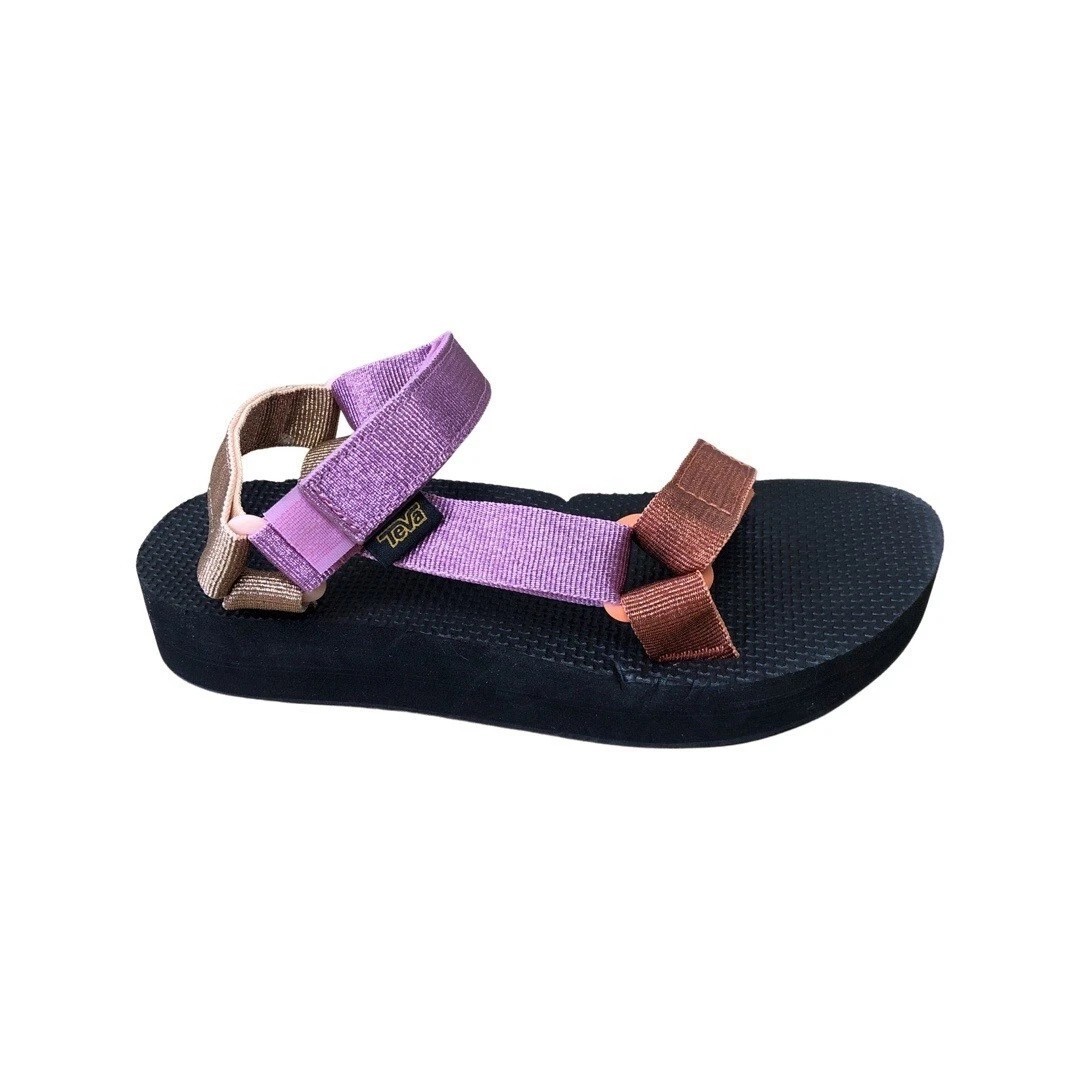Teva Women’s Midform Universal Platform Sandals 1090969 Metallic Pink Sz W11/M9