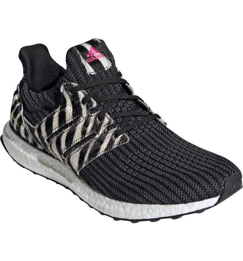 Adidas UltraBoost DNA Primeblue Zebra Pack Black Grey Multi Running Shoes