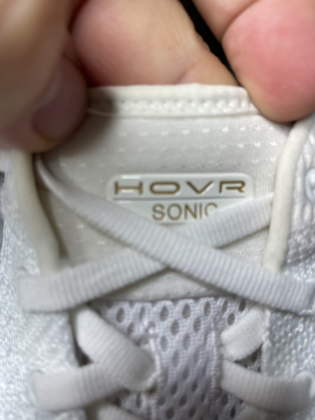 Under Armour Women’s HOVR Sonic CT 1.1 Running Shoes White 3022754-101 Size 9
