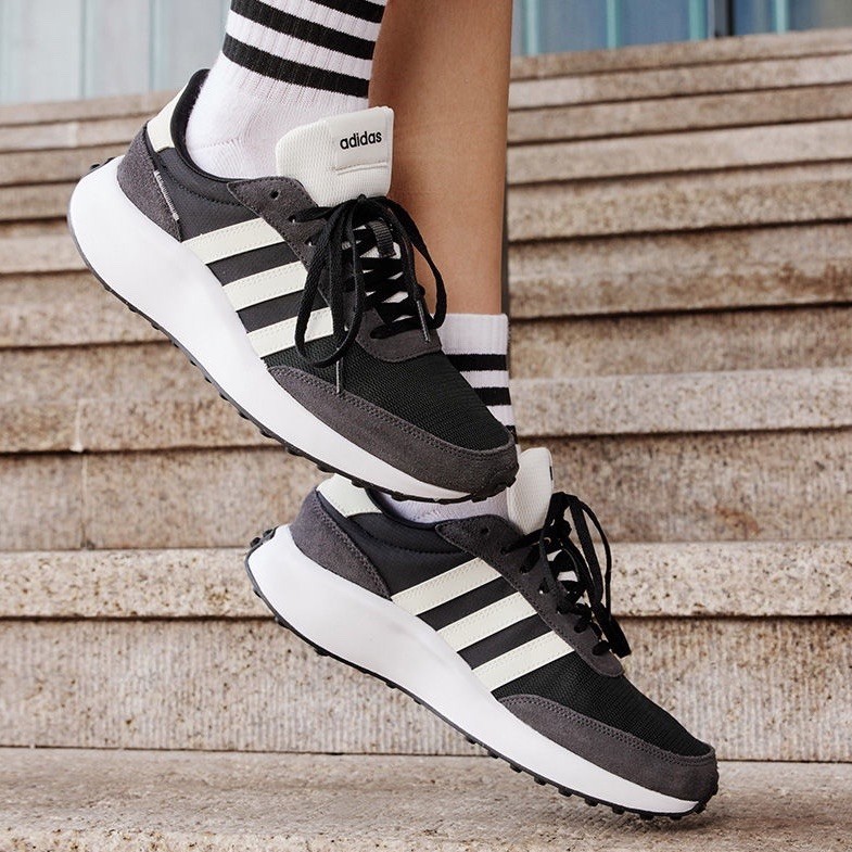 Adidas Fluidflow 2.0 Women’s Sneaker Running Shoe Black Gray Trainers #286