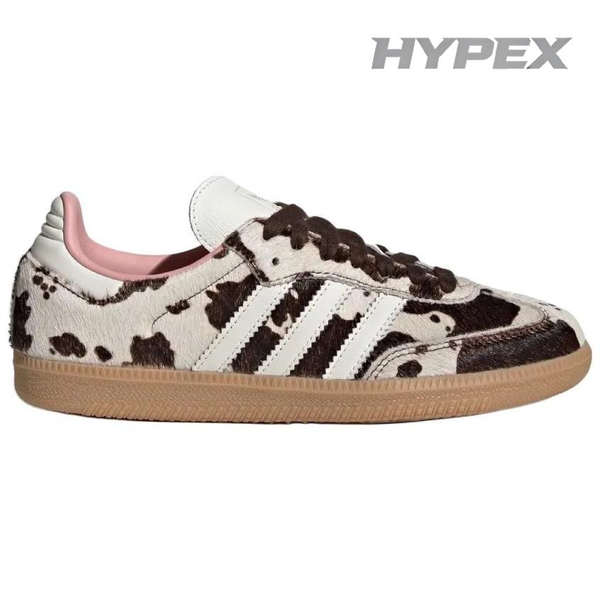 Adidas Wmns Samba OG ‘Cow Print’ Women JR1256 New Size