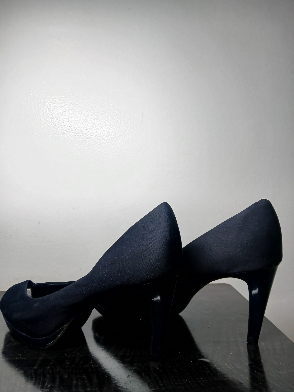 Bandolino heel sandals, heel 3.5”, size 9.5, made in United States, used