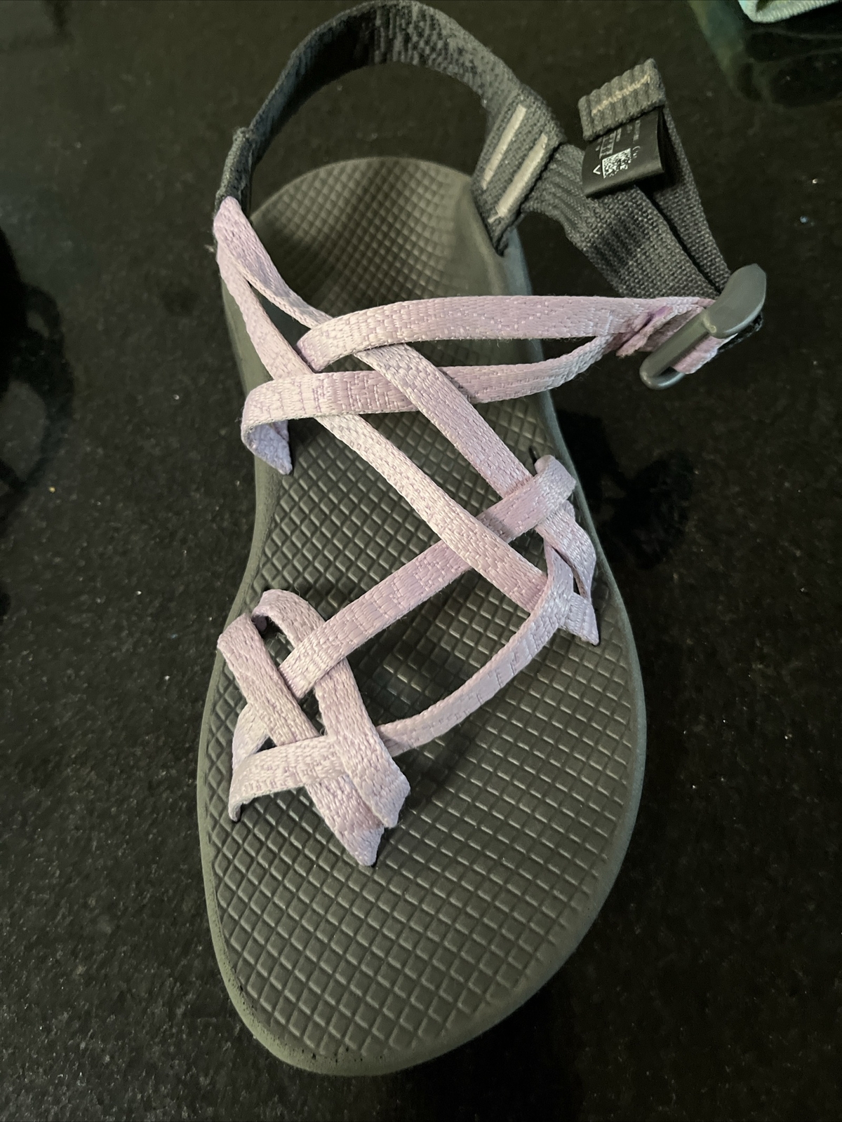 Chaco Z Cloud X2 Women Size 8 Lavendula Adjustable Straps Hiking Sandals Shoes