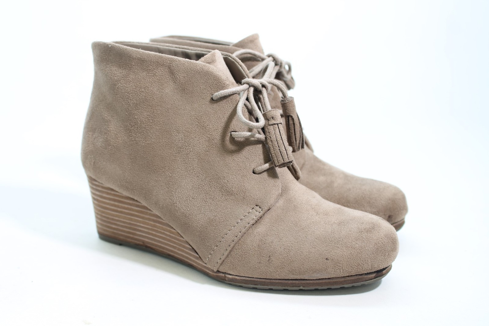 Dr. Scholl’s Dakota Women’s Stucco Boots 6M MinUse