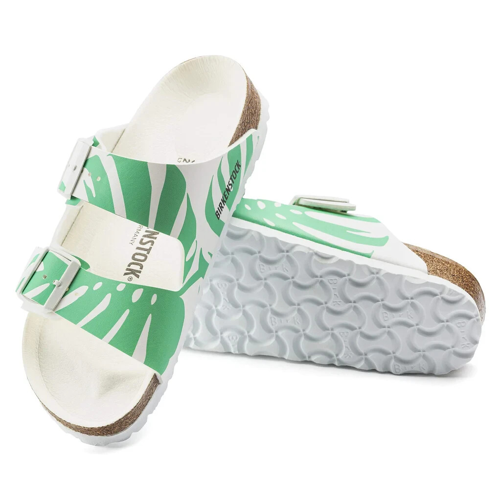 Birkenstock Arizona Birko-Flor® sandals in Monstera EU 37 US women 6-6.5 medium