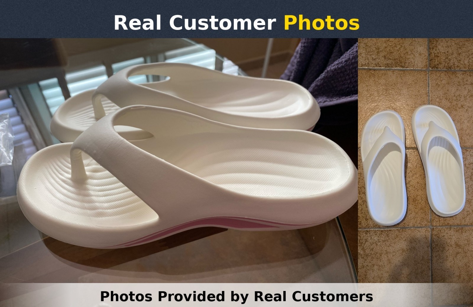 Women’s Arch Support Soft Cushion Flip Flops Summer Beach Walking Thong Sandals