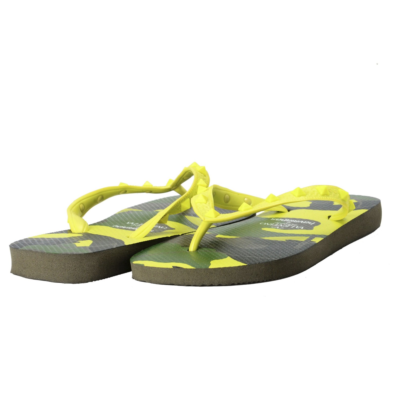 Valentino Flip Flops Shoes USA 9/10W/ 8M