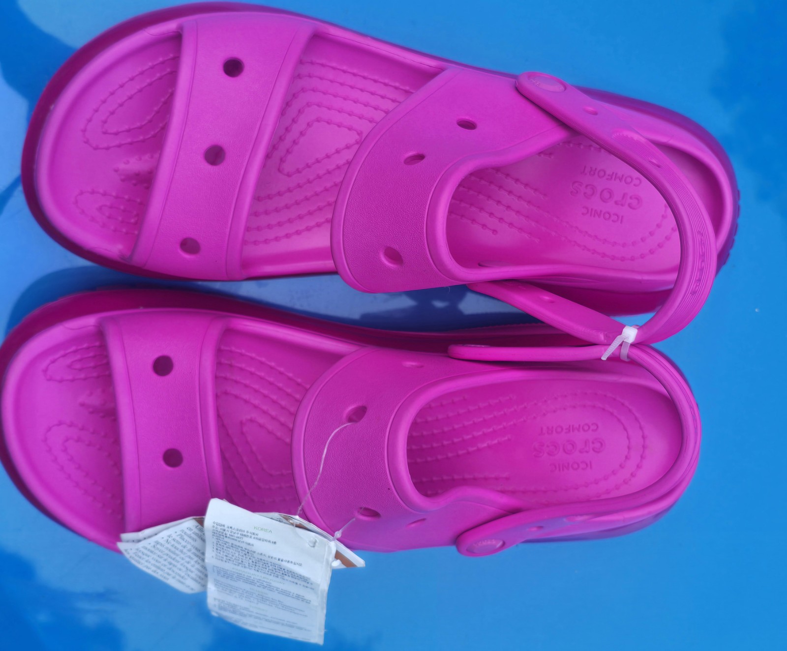 Crocs Mega Crush Platform Clog Sandal Sz: M 11 Color Bubble Pink