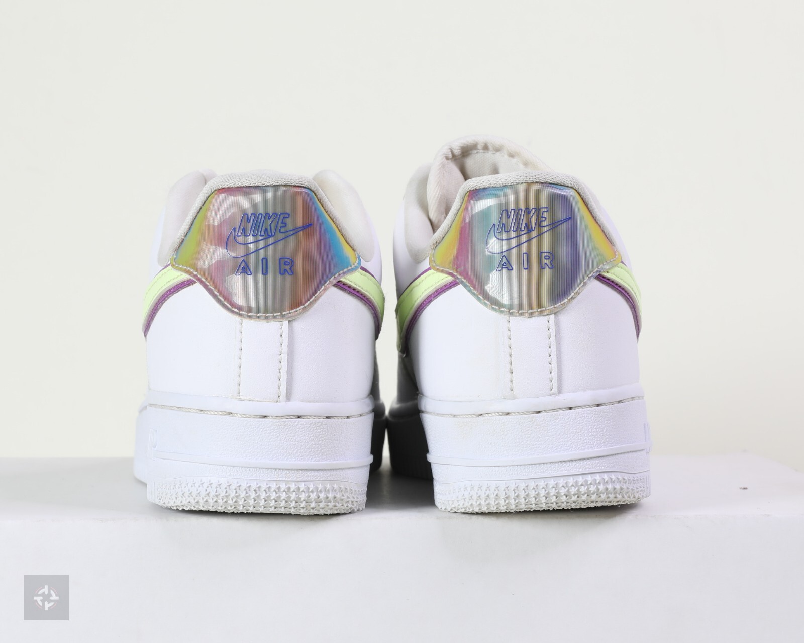 Nike Air Force 1 Low ‘Easter’ White Athletic Shoes Women’s Size 6.5 (CW0367-100)