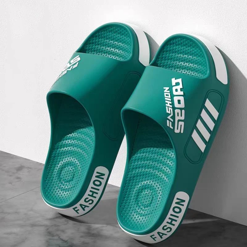 Men Women Slides Slippers Indoor Outdoor Sandals Shoes Flip Flops Home Gym Gift