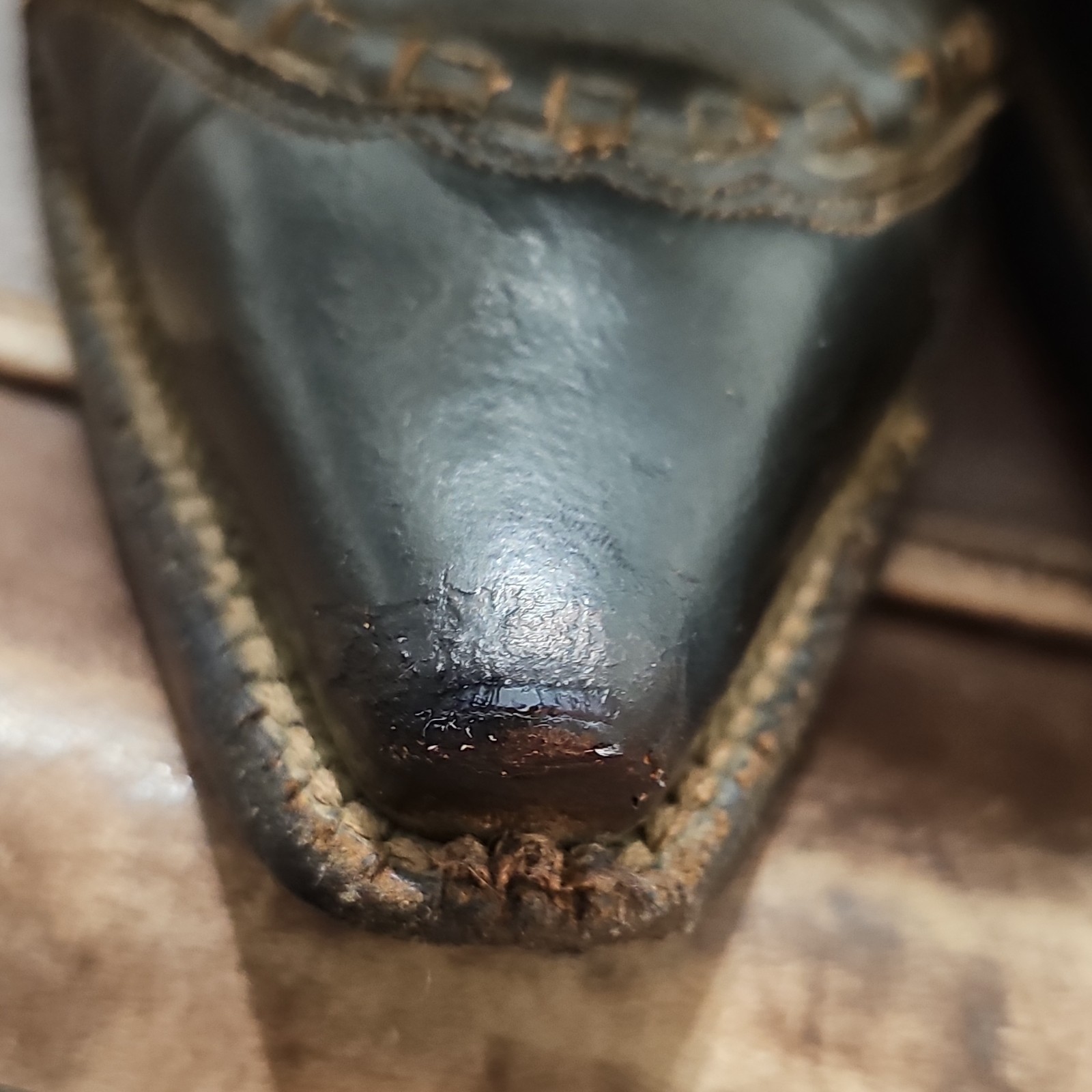 Tony Lama VF6009 Vaquero Sierra Goldrush Wingtip Snip Toe Boots Women’s 7.5 B