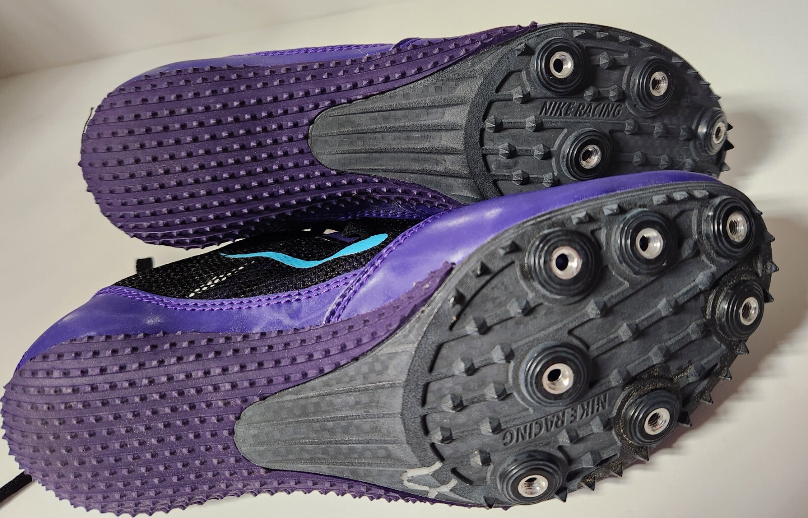 Nike Zoom Rival Purple Cleats for Women (Size 7) – New with Tags