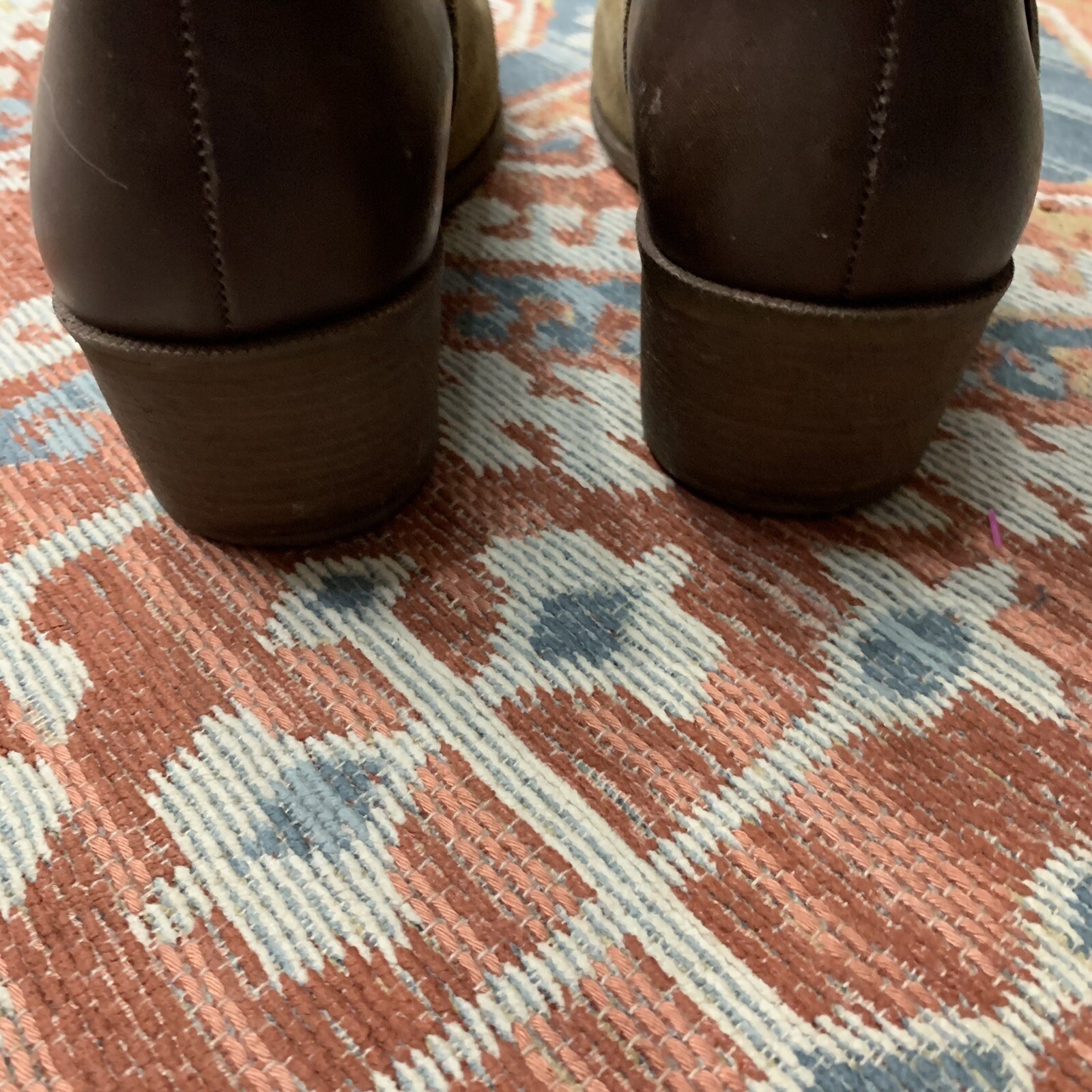 Madewell Boots Leather Ankle 8.5