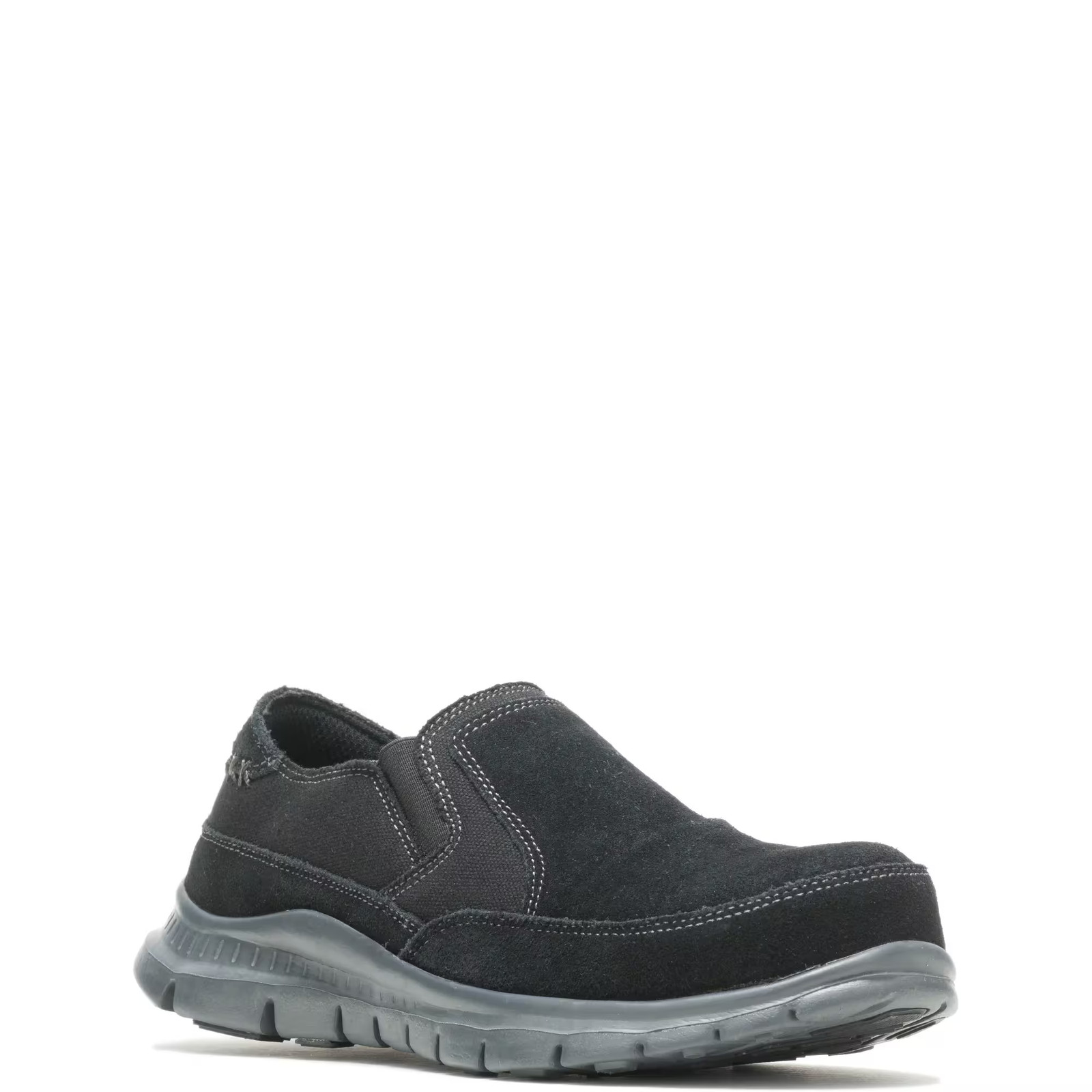 Hytest Women Blake Steel Toe Slip On Shoes