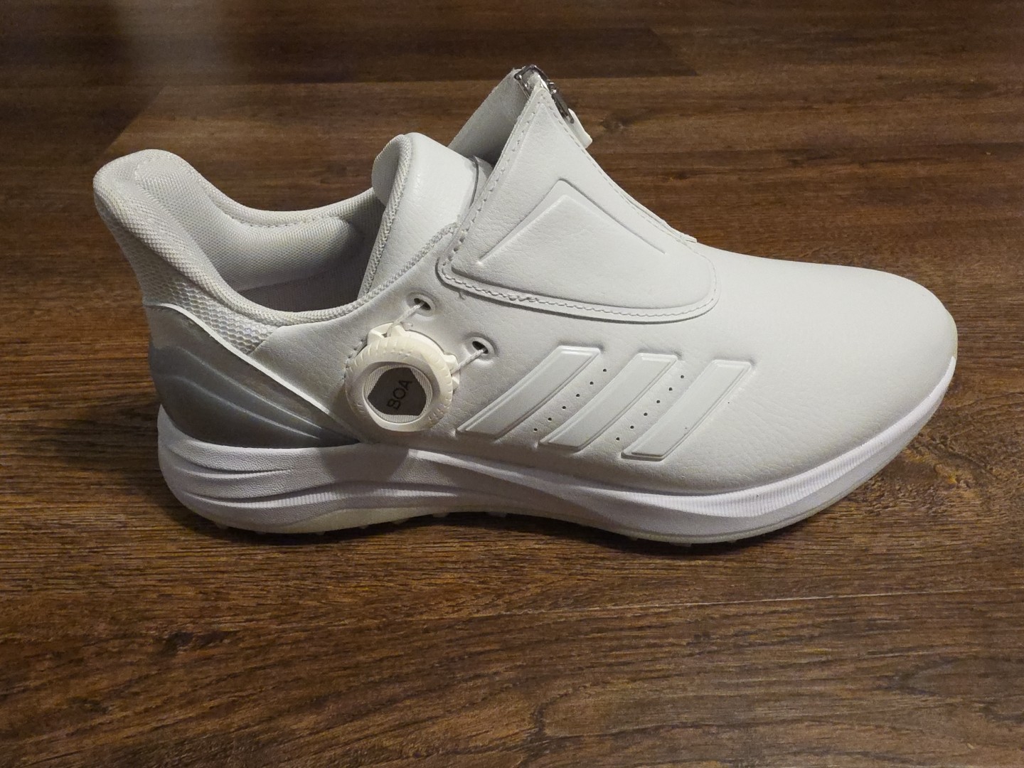 Adidas Solarmotion Spikeless BOA Lightstrike 24 Golf Shoes Size 8.5 New IF0288