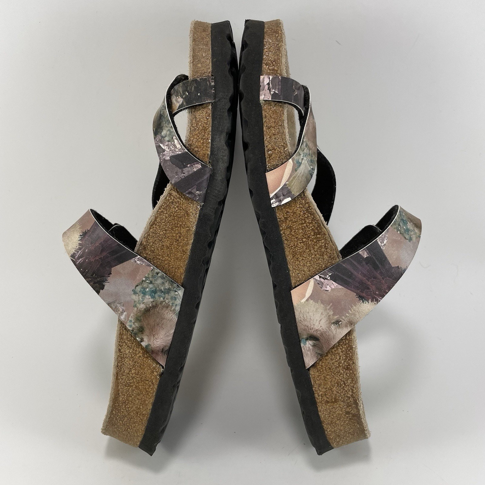 Papillio Birkenstock Tabora Mayari Sandals Crystal Lilac Womens 38/ 7-7.5