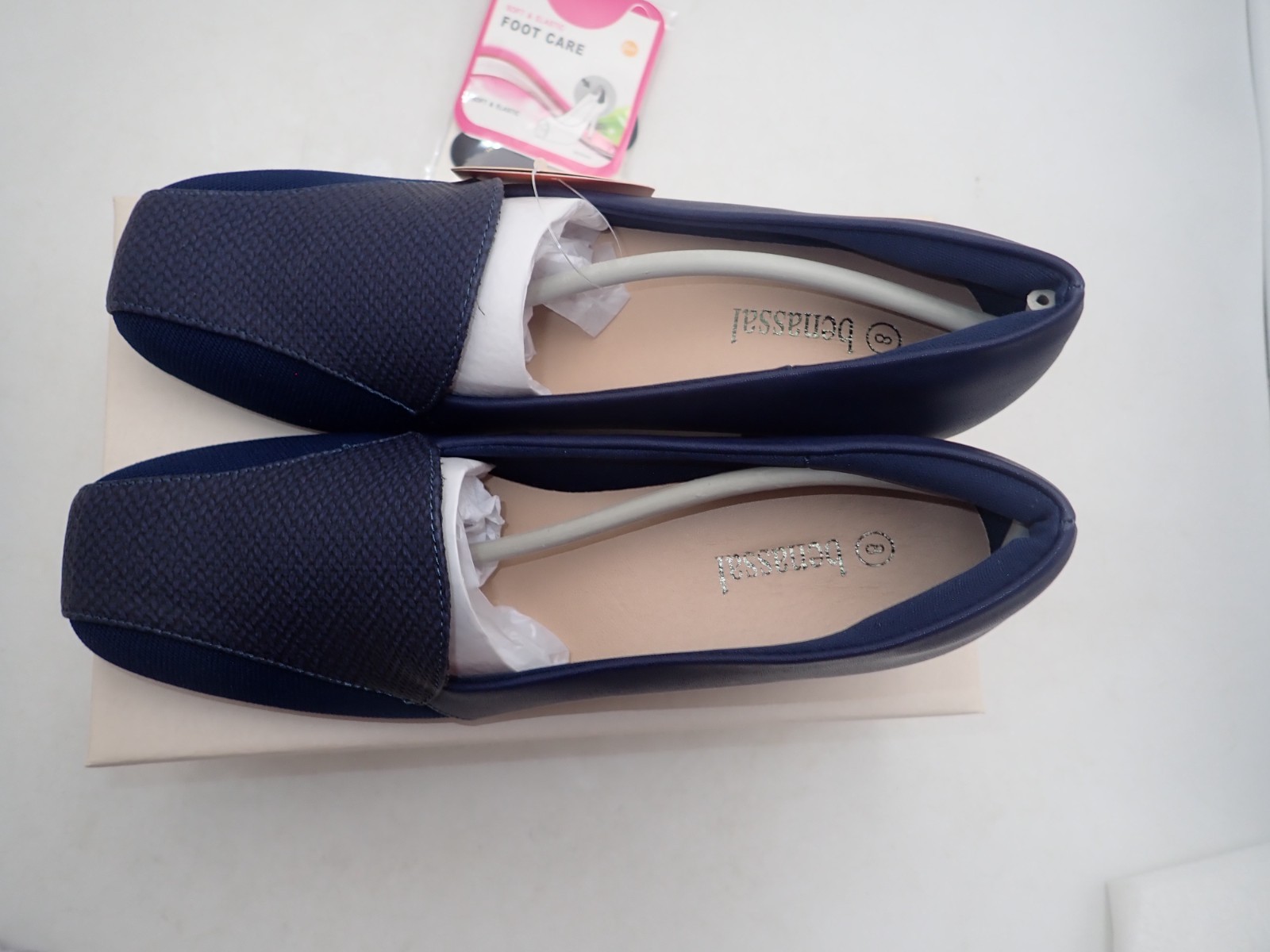 benassal Women Bunion Shoes Orthopedic Dress Shoes Platform Loafers sizes 8 & 9