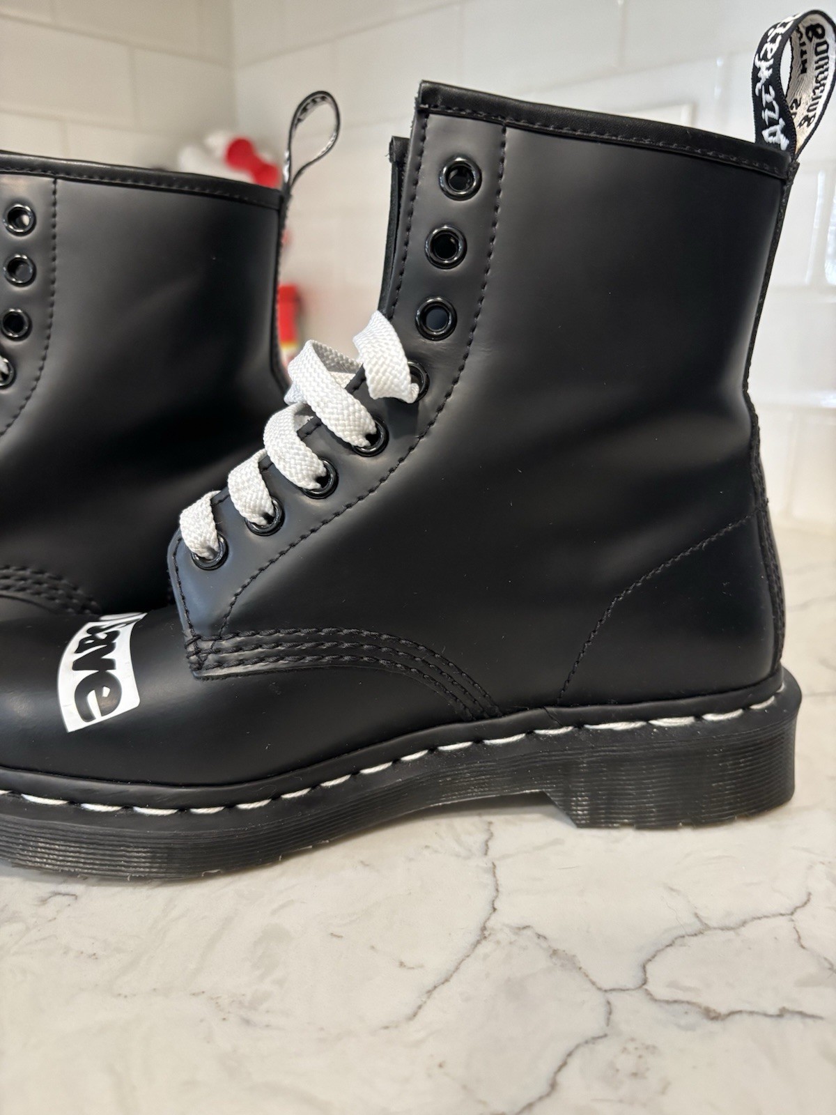 Dr. Martens 1460 x Sex Pistols «God Save The Queen» Limited Edition Boots SZ6