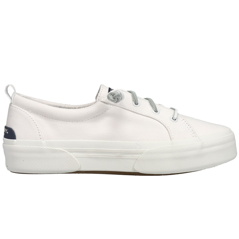Sperry Pier Wave Ltt Lace Up Womens Size 11 M Sneakers Casual Shoes STS86601
