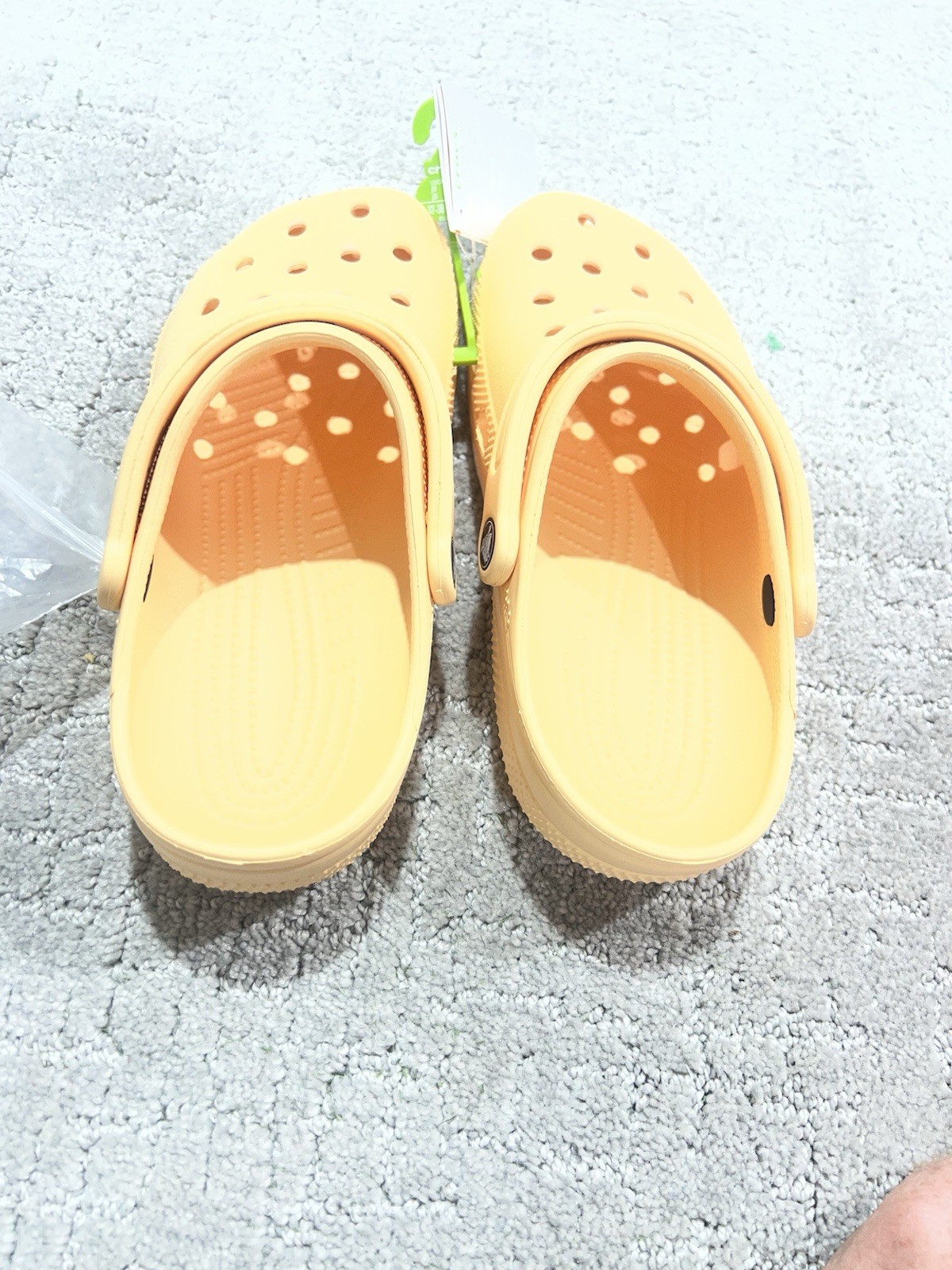 These are Crocs Classic Clogs Size 5