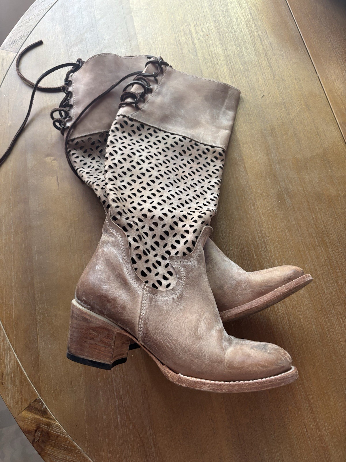 Freebird Leather Women’s Boots 6.5 Sundance Catalog, New Fits Narrow & Wide Calf