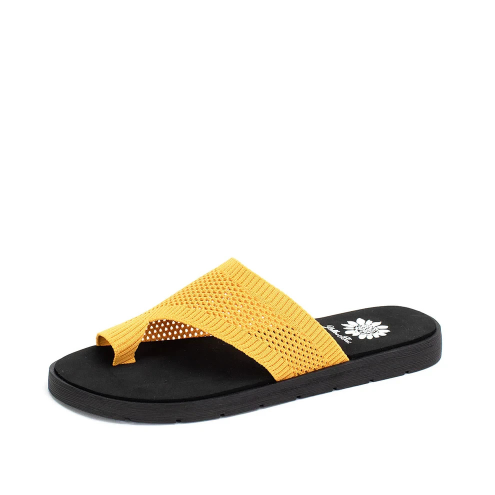 Yellow Box Feeza Marigold Women’s Sandals Size 10 New