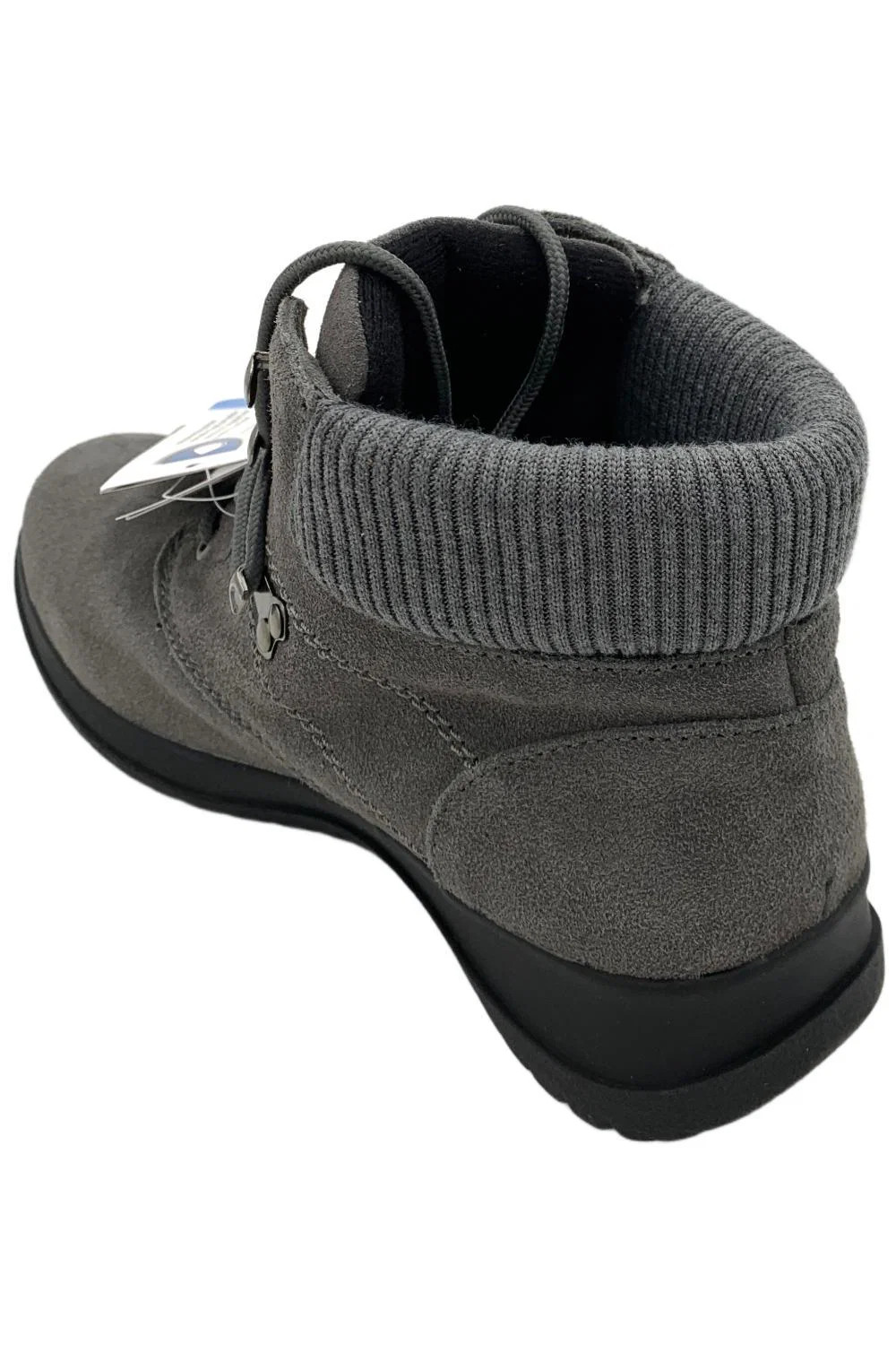 Wanderlust Women’s Boston Ankle Boots Grey