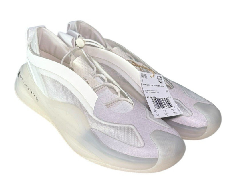 Adidas x Stella McCartney Sportswear Low Off White IE3480 Women’s Size 10 Sneake