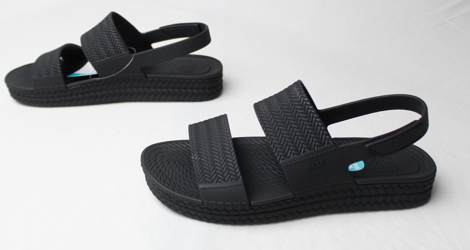 Reef Women’s Water Vista Slip-On Sandals AC2 Black Size: US:8 EU:38.5 UK:5.5