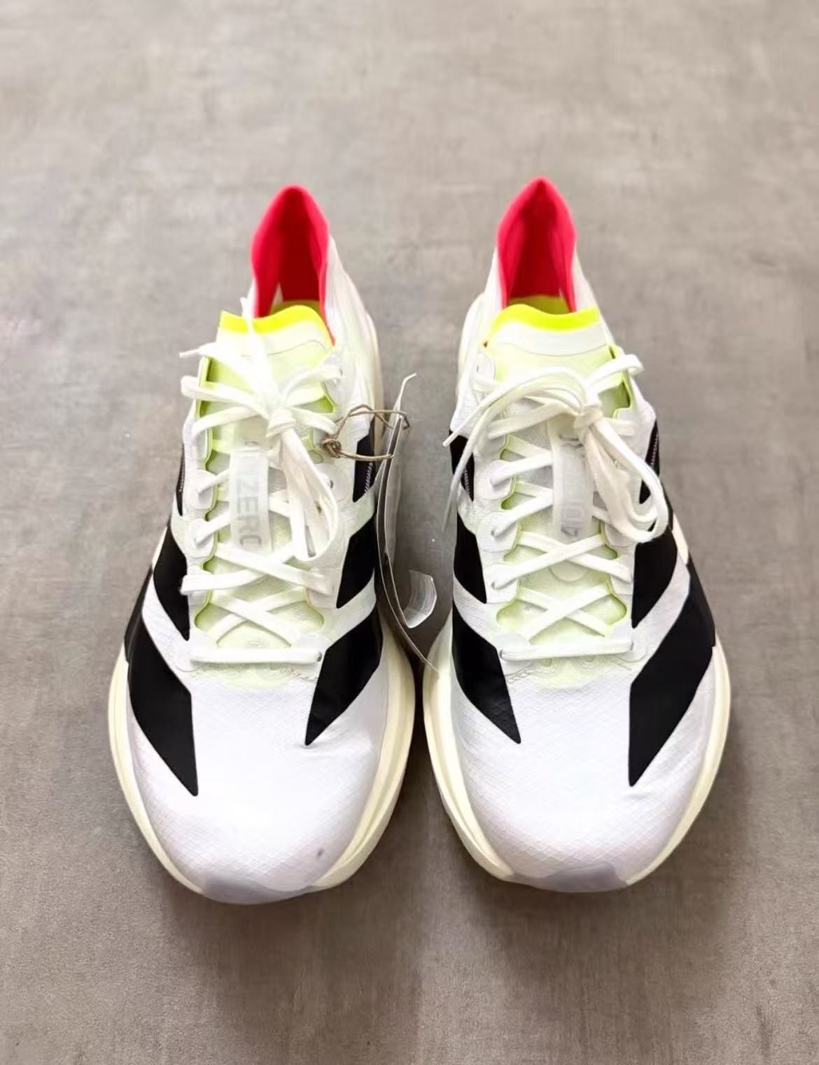 Adidas Adizero Adios Pro 4 White Black Running Shoes Women’s Size