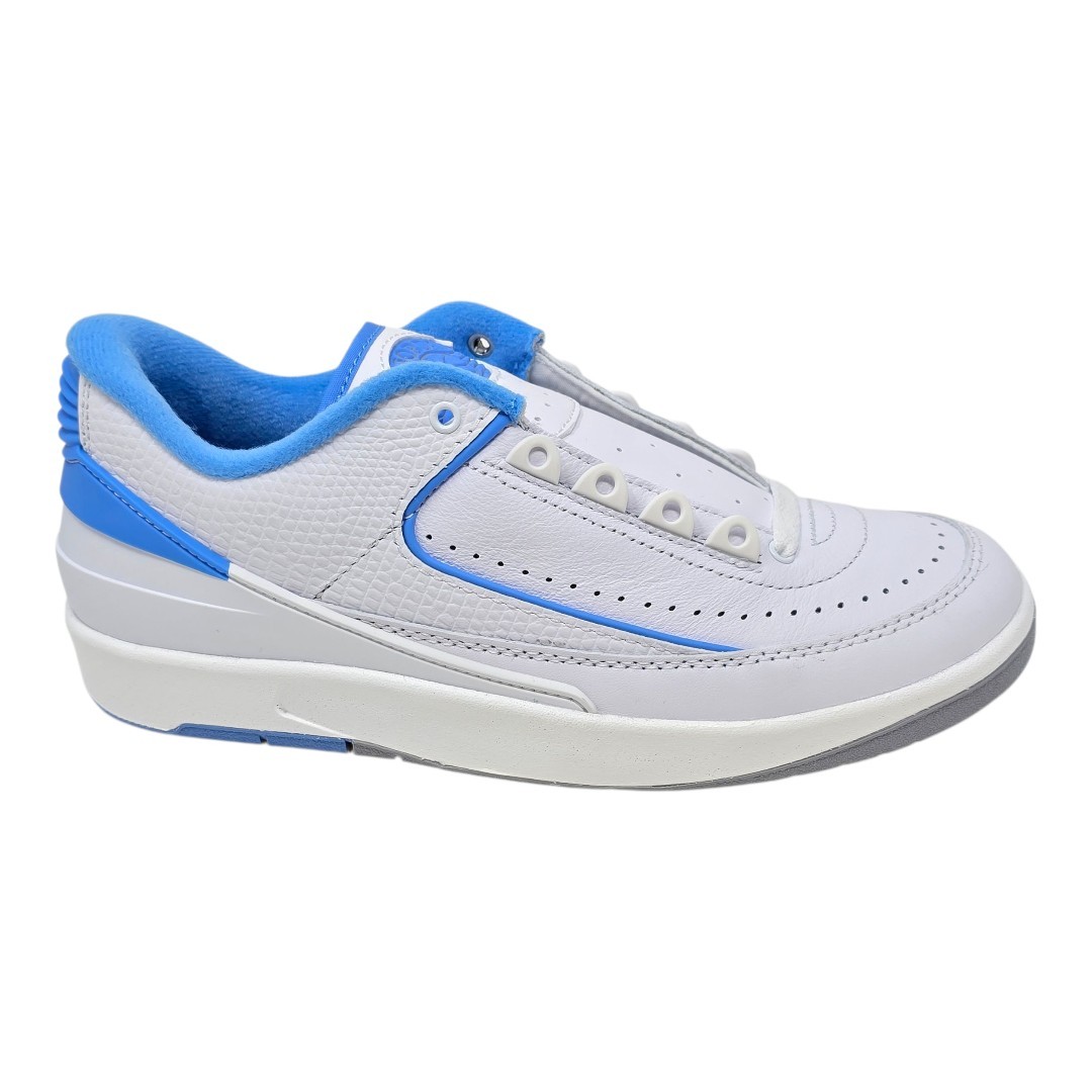Nike Air Jordan 2 Retro Low University Blue White Size Women 7.5 – 6Y FJ6869 104