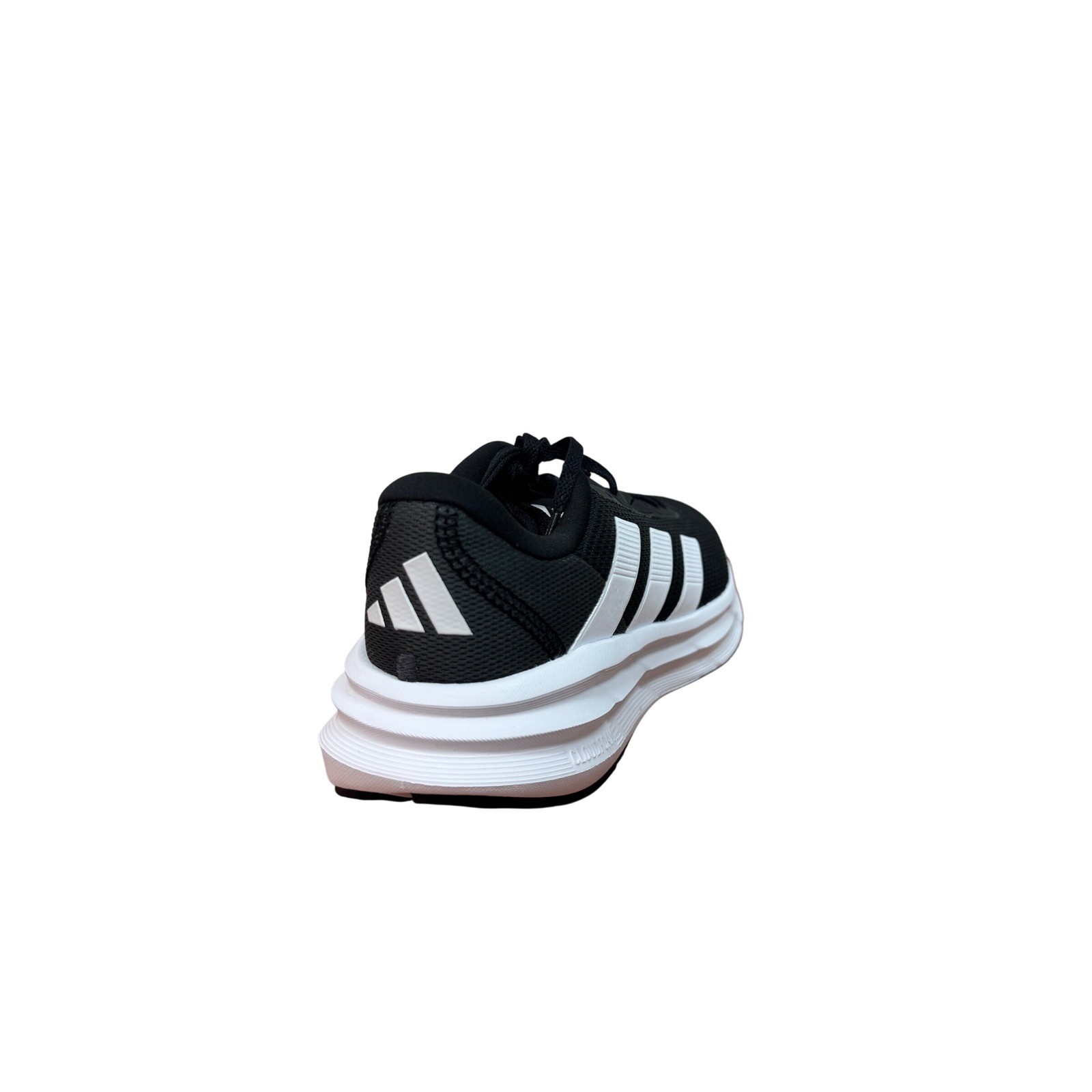 Adidas Galaxy 7 Running Shoes Womens 9.5 Black White Ortholite ID8765 Sneaker