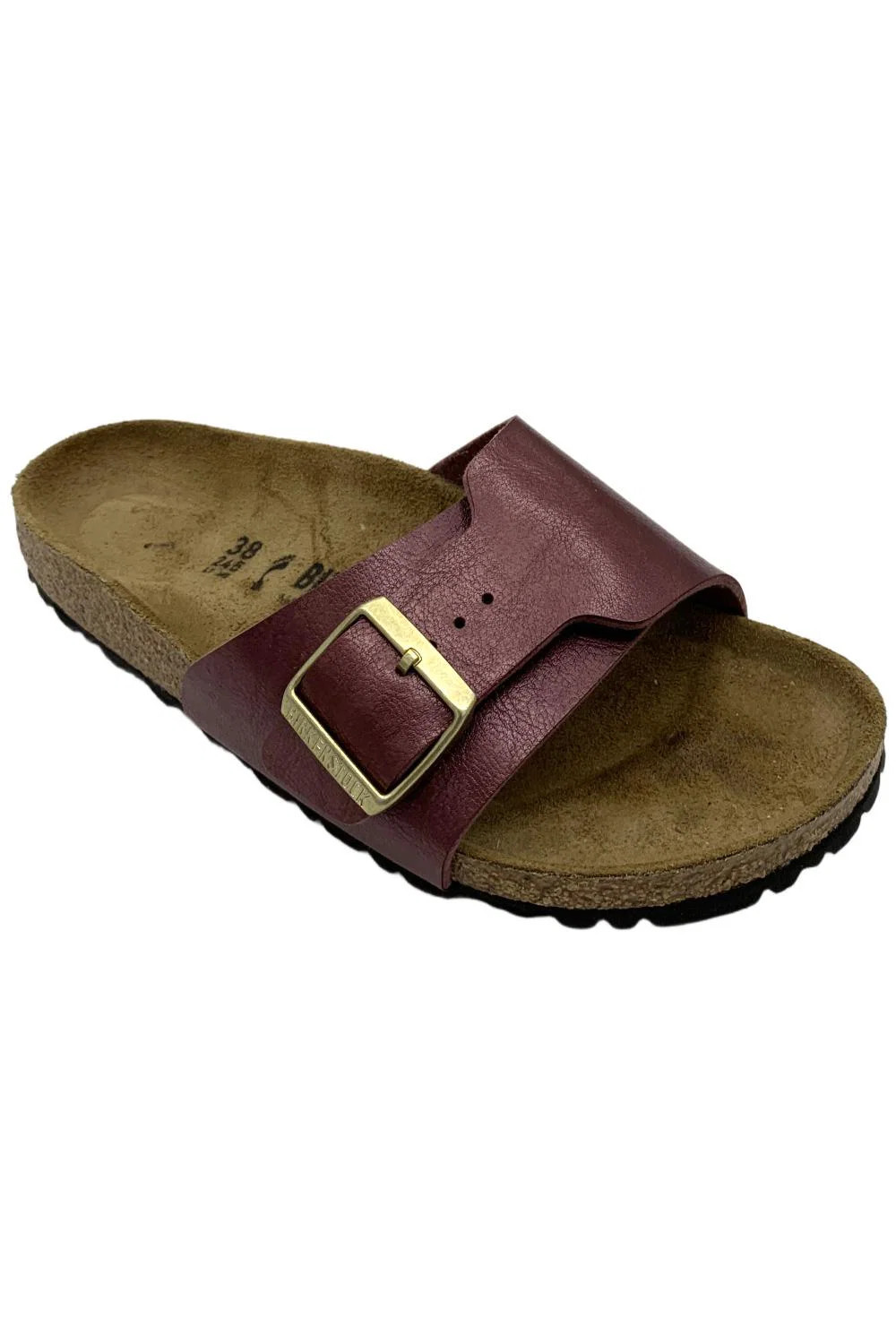 Birkenstock Women’s Catalina Graceful Slide Sandal Berry Crush