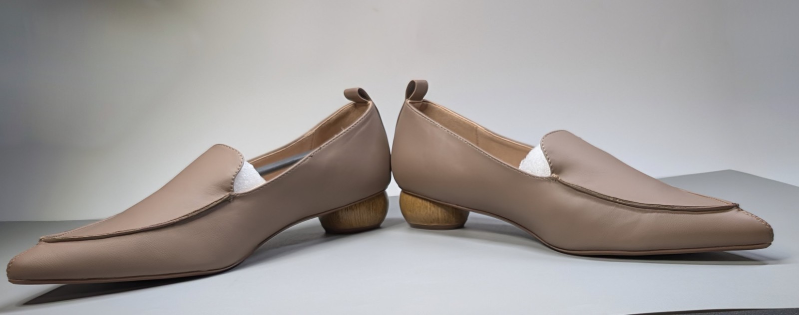 Journee Collection Women Maggs Ball Heel Fun Capsule Piece Pointed Toe 9.5