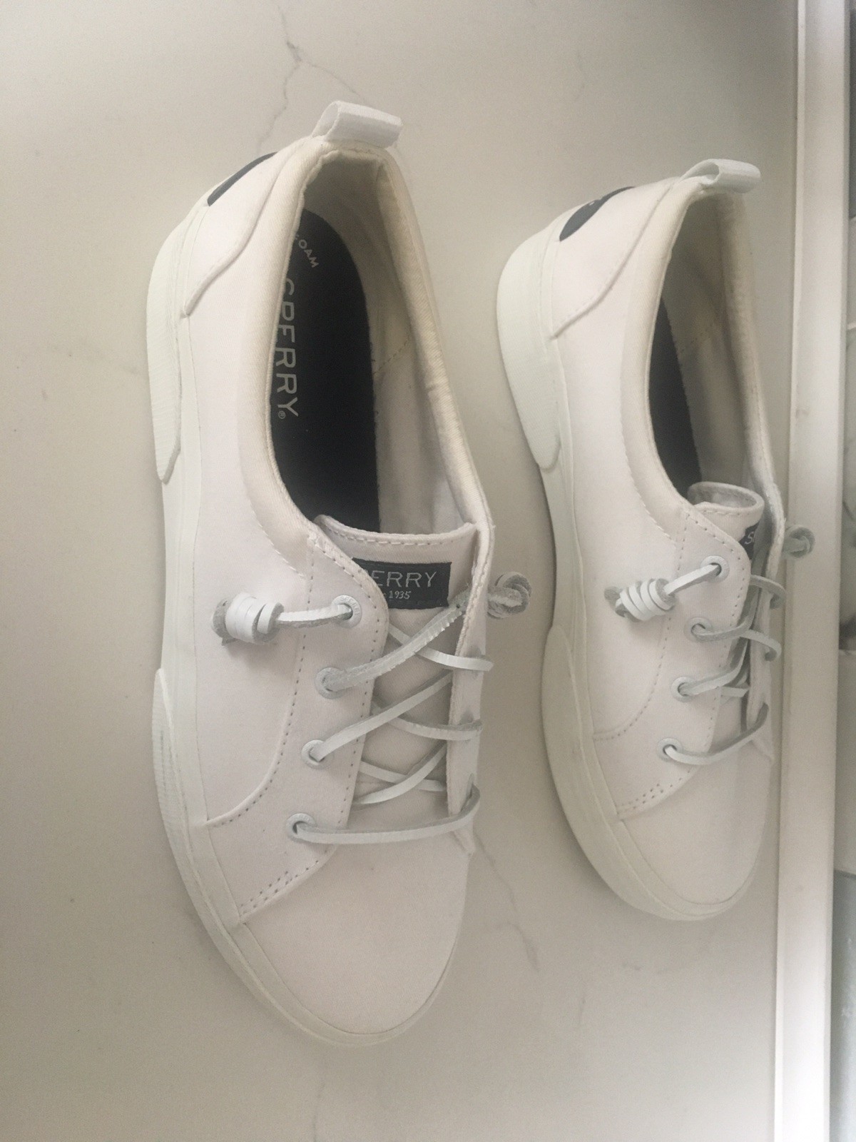 Sperry Pier Wave sneakers 9.5 White