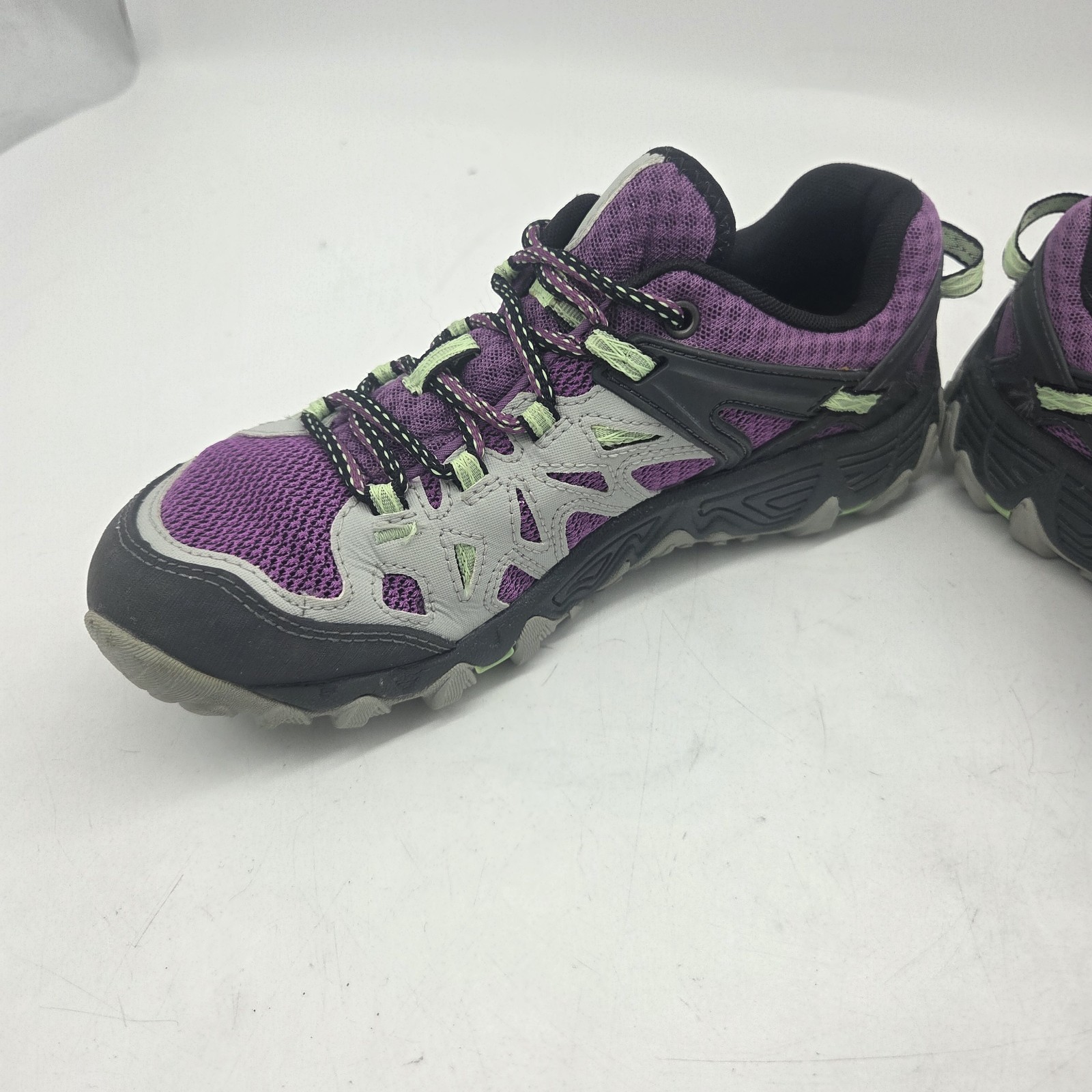 Merrell Vibram Womens SZ 7 All out Blaze Aero Water Sport Shoe Hiking Climbing