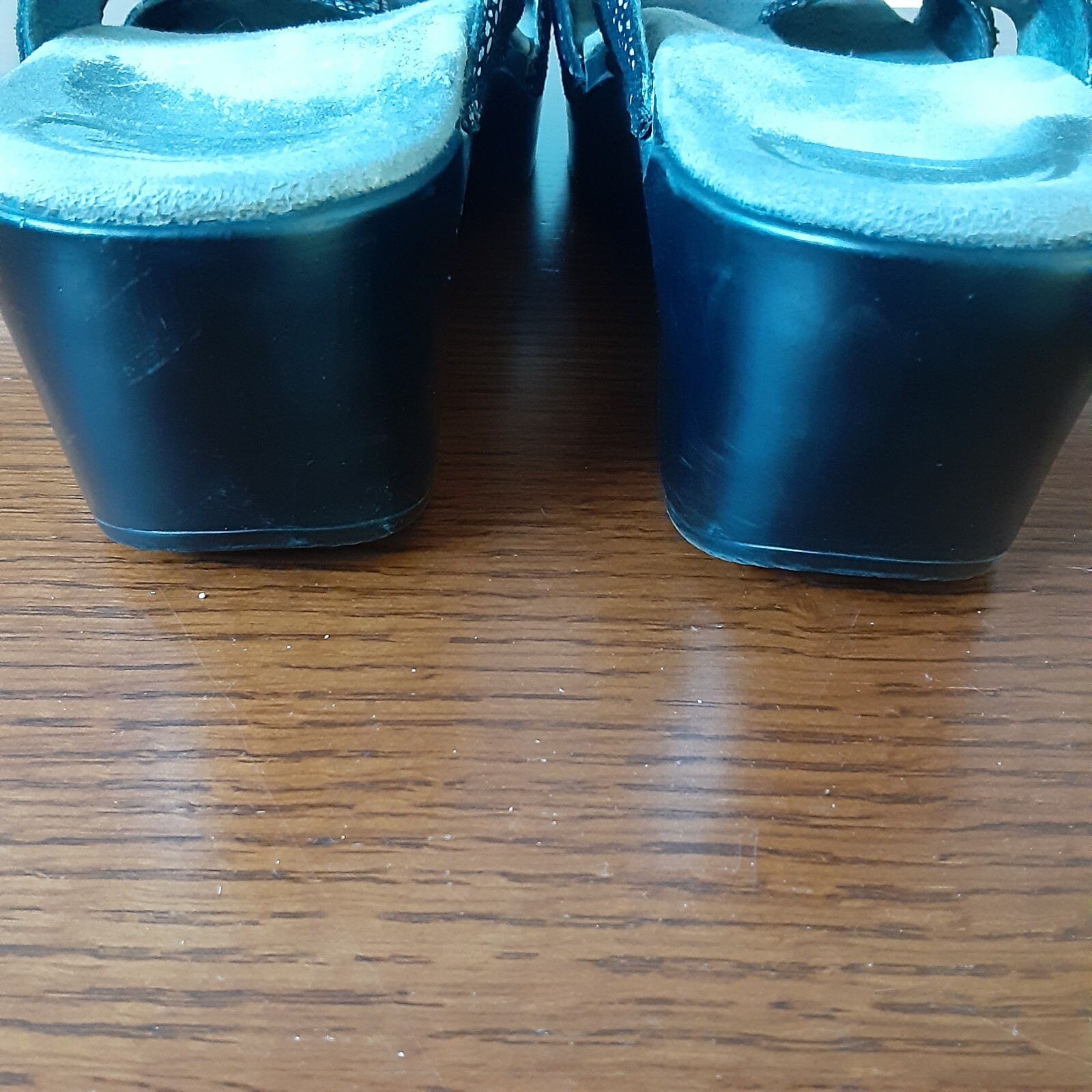 Dansko Sandals Womens 9.5-10 EU 40 Sophie Slip On Double Strap Shoes 9841180200