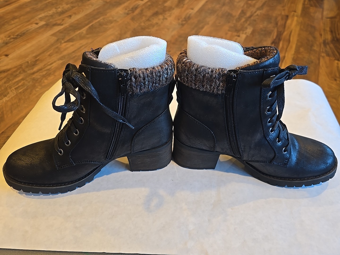 Carlos Santana Glinda Black Boots Size 9M (NEW – SEE DESCRIPTION)