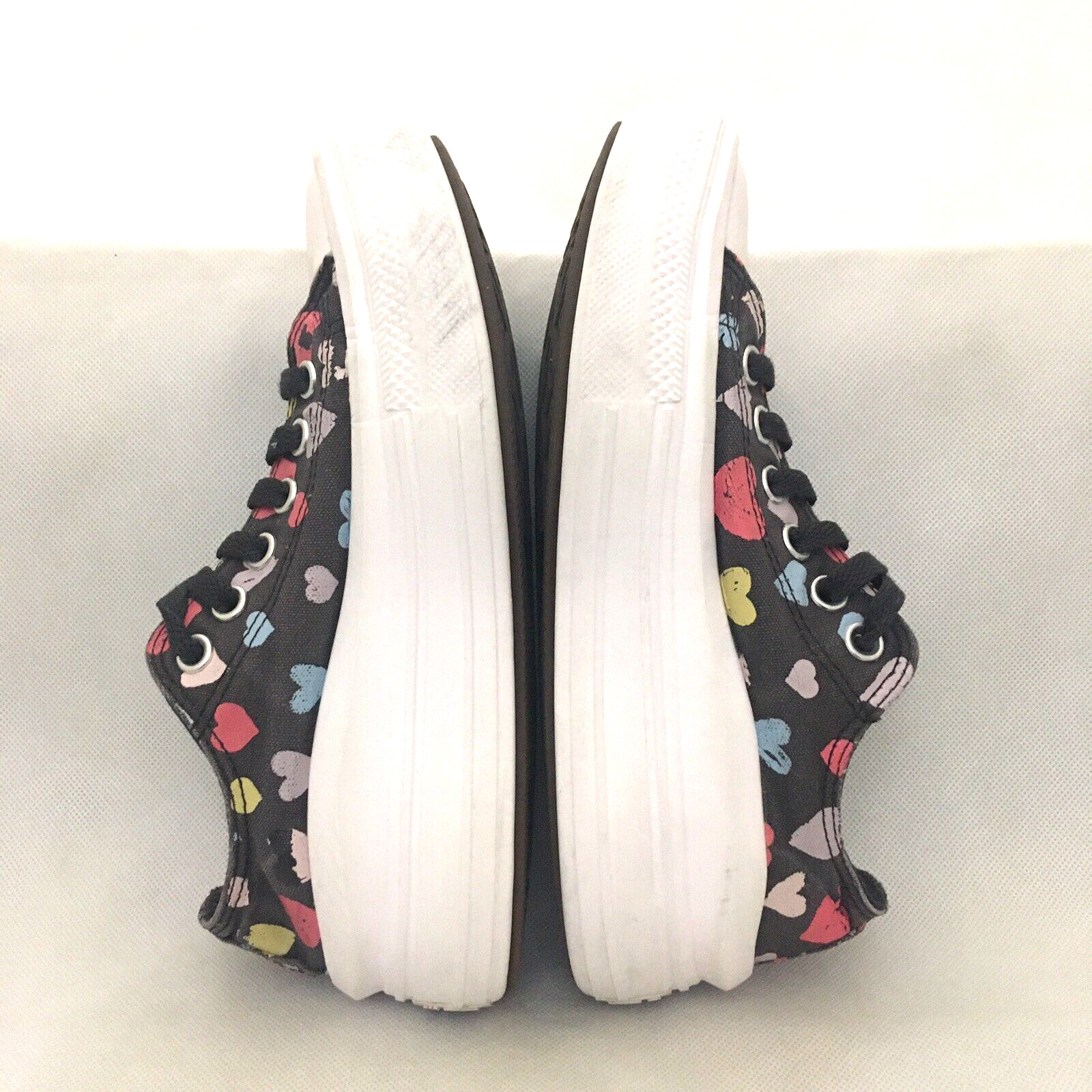 Converse All Star Shoes Womens Size 4.5 Gray Athletic Casual Sneakers