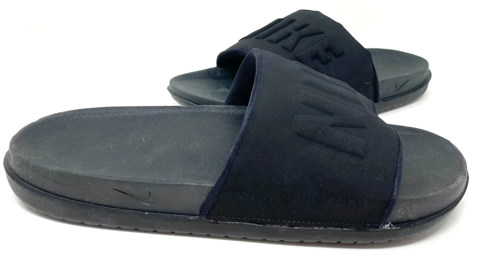 Nike Women’s Offcourt Slip On Comfort Slide Sandals Black Size:7 166QR