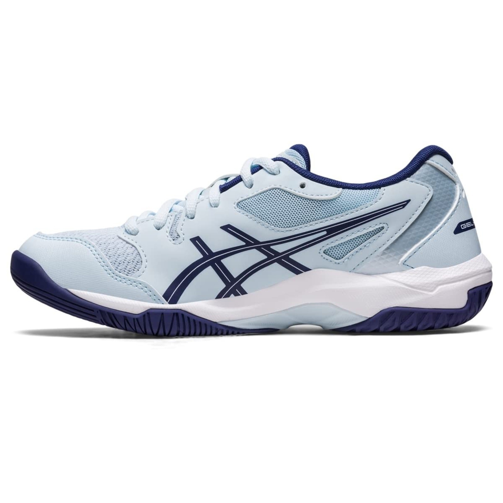 ASICS Women’s Gel-Rocket 10 Volleyball Shoes, 8.5, Sky/Indigo Blue